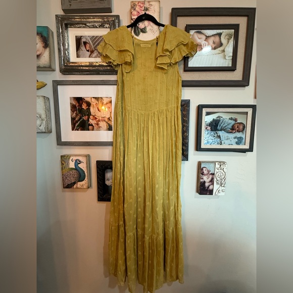 Doen Flora Maxi Dress in Ginger L - Picture 3 of 6